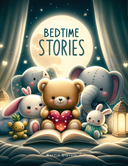 Bedtime Stories for Kids – Calming and Imaginative Storybook for Children