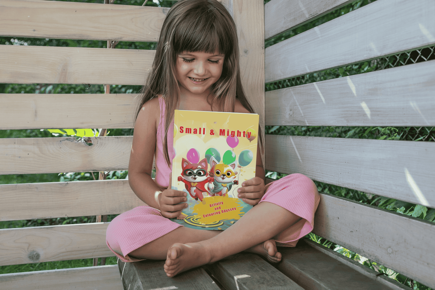 Small and Mighty – Activity & Colouring Book to Boost Confidence in Children