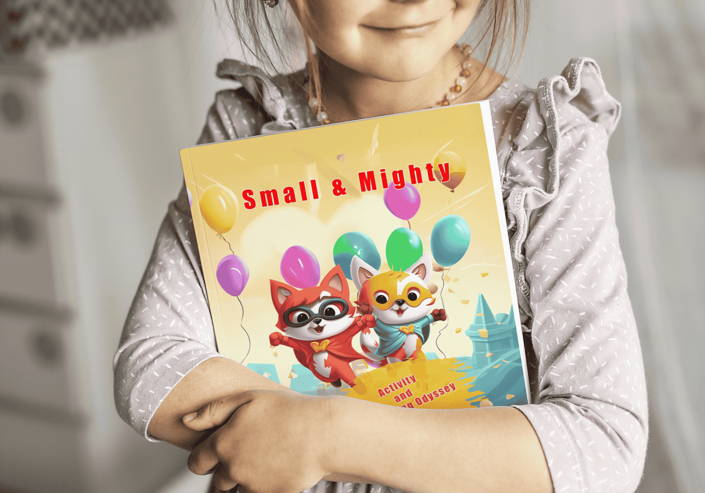 Small and Mighty – Activity & Colouring Book to Boost Confidence in Children