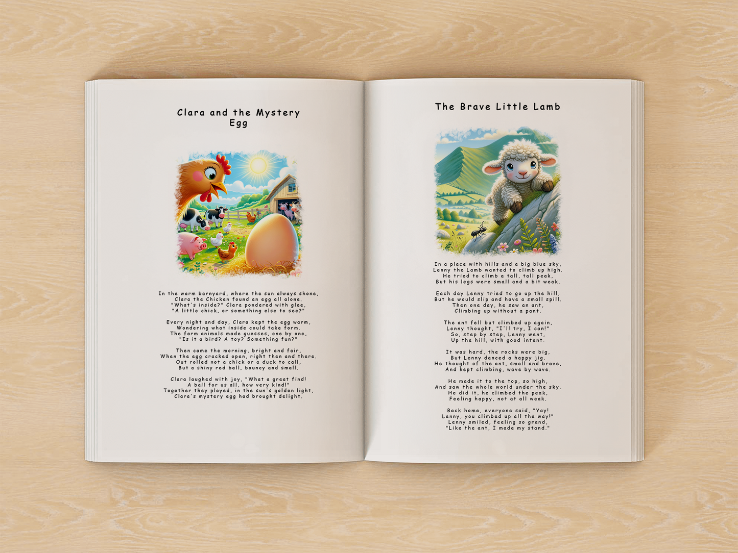 Rhyme Stories for Kids – Educational Rhyming Book for Early Readers (Ages 3-8)