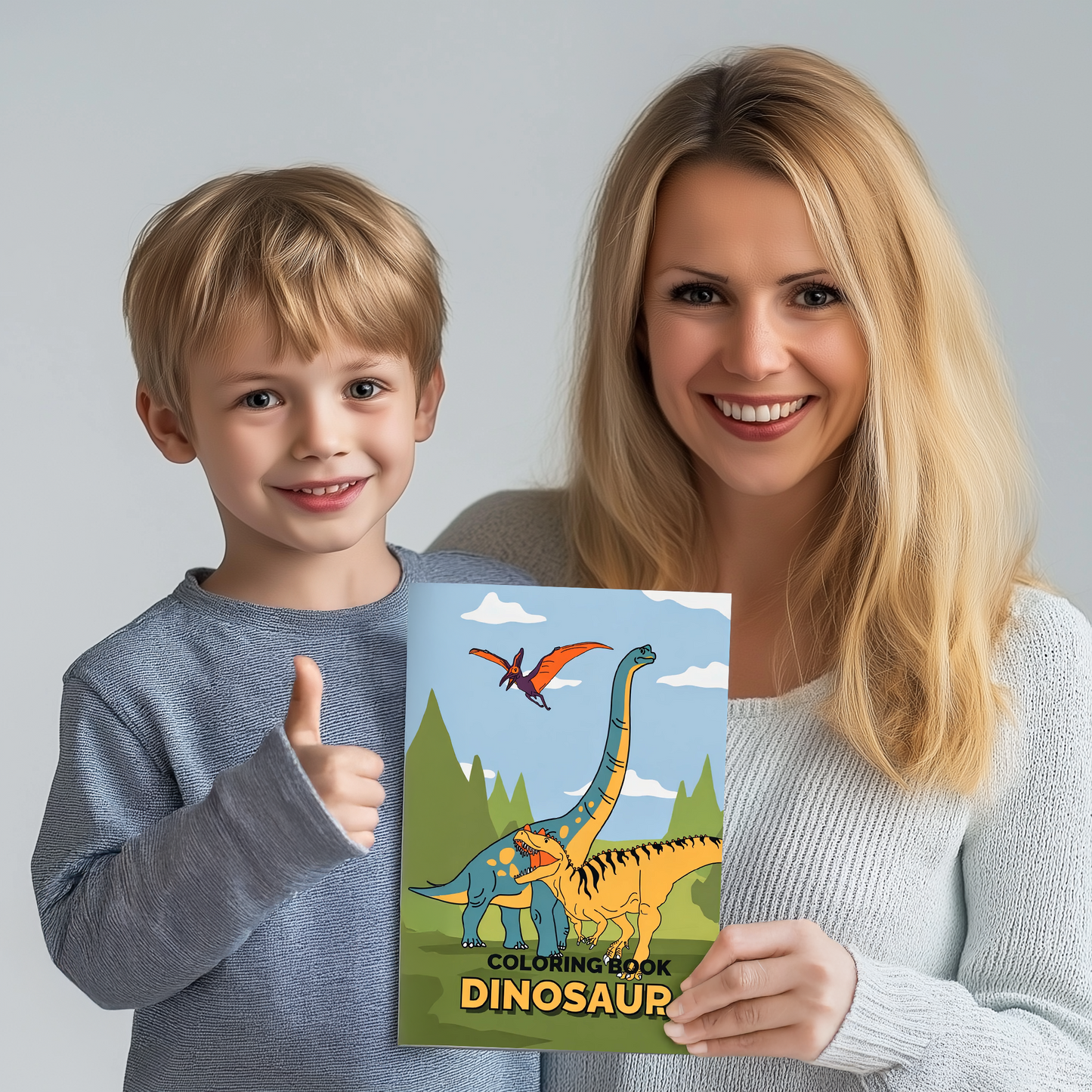 Dinosaurs Colouring Book – Fun Prehistoric Activities for Kids (Ages 3-7)