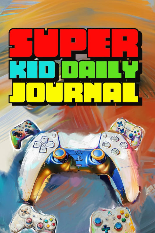 Super Kid Daily Journal – Guided Gratitude & Goal-Setting Journal for Kids (Ages 5-10)