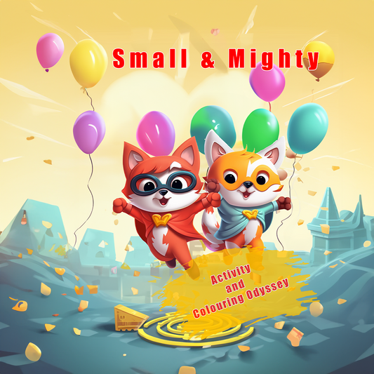 Small and Mighty – Activity & Colouring Book to Boost Confidence in Children