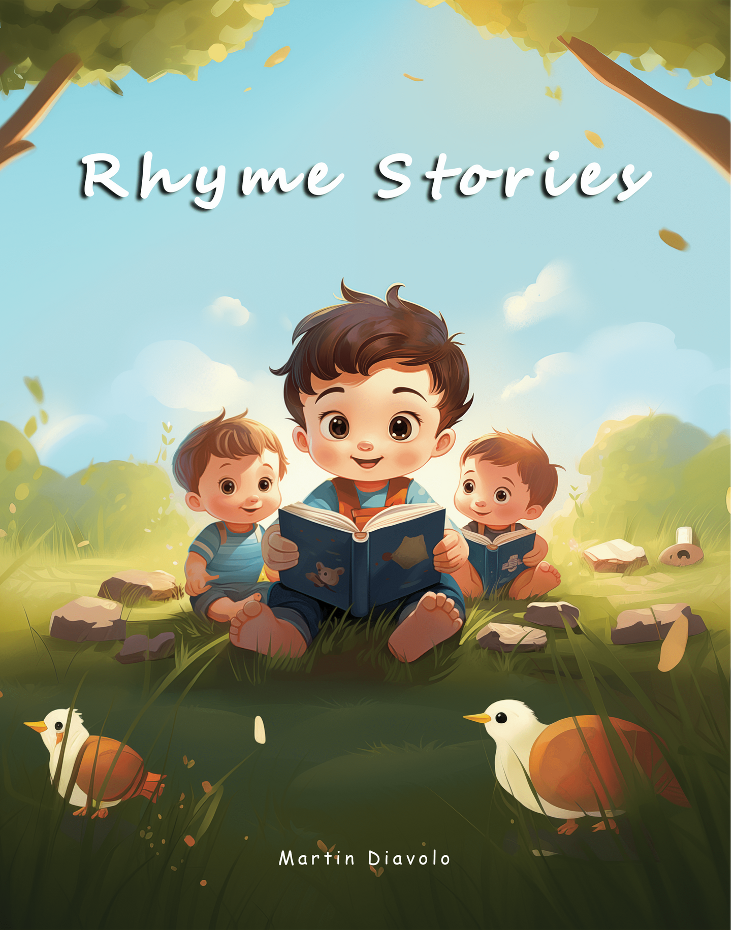 Rhyme Stories for Kids – Educational Rhyming Book for Early Readers (Ages 3-8)